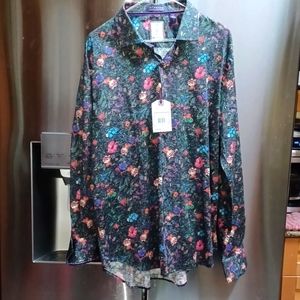 Robert Graham NWT long sleeved, button-up shirt